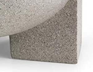 Blumfeldt Troja Fogata de leña para jardín - Diametro 75 cm, Piedra