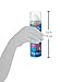 Sally Hansen Spray-On Shower-Off Hair Remover Extra Strength for Women, 6 Ounce