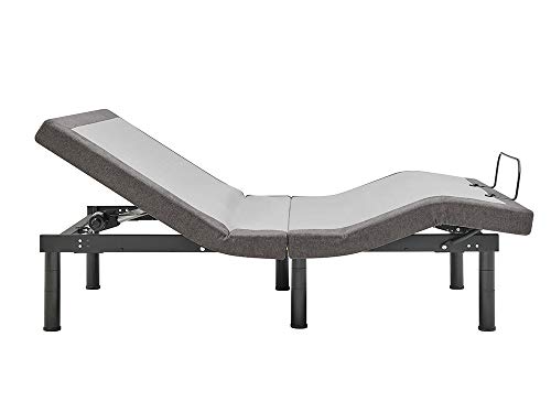 Cama Queen Articulada Luuna Rise, Zero Gravity, Anti-Ronco, App+Sem Fio, 5 Anos
