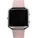 Henoda Soft Silicone Replacement Band for Fitbit Blaze (Pink Small)
