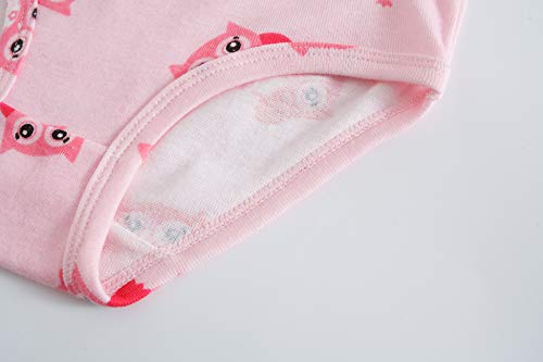 4 Cotton+Panties+GirlsBriefs+Toddler+Underwear