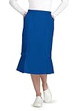 ADAR UNIFORMS Adar Universal Tabbed Pleat Panel Scrub Skirt