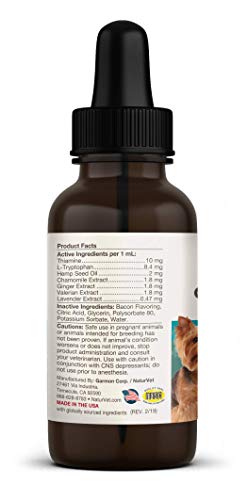 Hemp Quiet Moments Calming Drops for Pets - Image 3