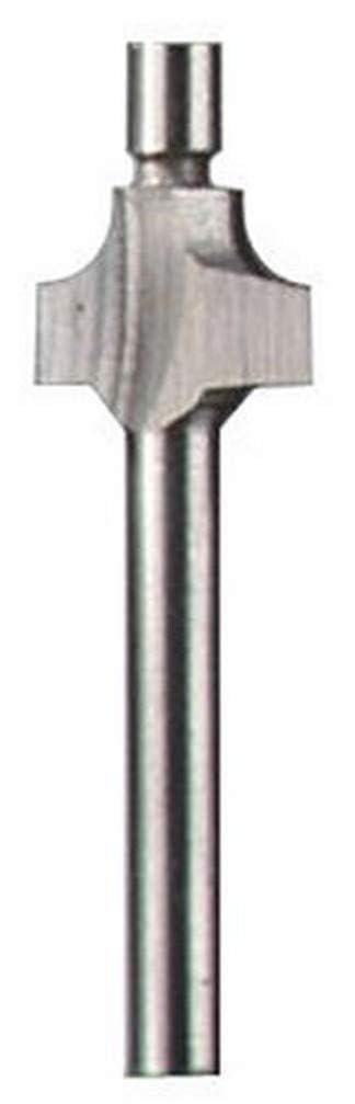 Dremel Accessory 612 Router Bit HSS - 9.5 mm Rotary Tool Accessory for Inlaying and Routing