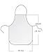 aportt Unisex Aprons Golden Girls Kitchen Apron with Adjustable Strap for Cooking Gardening