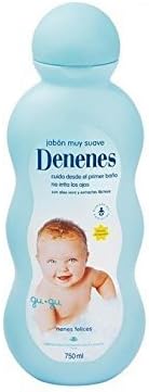 Denenes - JabÃƒÂ³n muy suave - Mildes Badegel - 750 ml by Denenes Baby Care