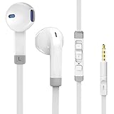 Earphones Headphones,Ofuca P100 Noise Isolating Earbuds with Stereo Mic&Remote Control Compatible with Samsung Huawei Android Smartphones, Tablets and All 3.5mm Audio Devices