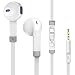 Earphones Headphones,Ofuca P100 Noise Isolating Earbuds with Stereo Mic&Remote Control Compatible with Samsung Huawei Android Smartphones, Tablets and All 3.5mm Audio Devices