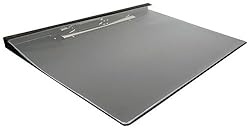 Ruby Paulina 17x11 Vinyl Clipboard with Clear Cover