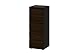 Tvilum 7109620 Aurora 5 Drawer Narrow Chest, Coffee