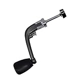 SAMSFX Rotatable Knob Power Handle Grip for Medium Series Fishing Spinning Reel