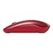 FD Silent Wireless Mouse(Battery Included), V8 2.4G Ultrathin Wireless Mouse with Nano Receiver 1500 DPI Precise Control for Notebook Computer PC Laptop MacBook and Chromebook (Red)