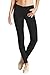 Womens Super Stretch Comfy Skinny Pants P44876SKX Black 3X