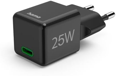 Schnellladegerät, 25W, USB-C, Super-Mini-Format, Power Delivery