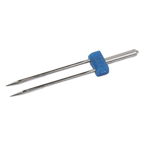Imported Double Needles Pins for Domestic Sewing Machine - 3 Pieces 4 Imported Double Needles Pins for Domestic Sewing Machine - 3 Pieces - Image 4