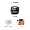 DrewCole-CleverChef-14-in-1-Intelligent-Digital-Multi-Cooker-Aluminium-860-W-5-Litre-Charcoal Drew&Cole CleverChef 14-in-1 Intelligent Digital Multi Cooker, Aluminium, 860 W, 5 Litre, Charcoal