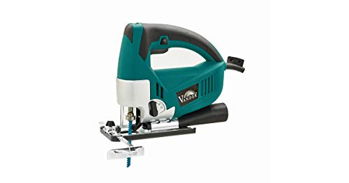 VANDER VWD760 - Stichsäge - Elektro Stichsäge (750W | Hubzahl: 800-3000 1/min | Hublänge: 18mm | Schnitttiefe in Holz…