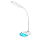 TaoTronics DL032 Dimmable Color LED Desk Lamp with Built-in 1000mAh Rechargeable Battery Flexible Gooseneck, Touch Control, 7W, Official Member of Philips Enabled Licensing Program