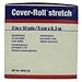 Leukotape P 1.5-Inch x 15-Yds & Cover-roll Stretch 2-Inch x 10-Yds Combo Pack (One Roll Each)