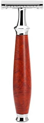 MÜHLE PURIST Briar Wood Safety Razor