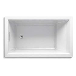 KOHLER K-1848-0 Underscore Rectangle 60-Inch x