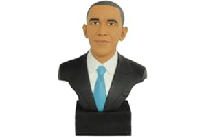 Ebony Treasures President Obama Bust