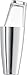 Schott Zwiesel Basic Bar Designed by World Renowned Mixologist Charles Schumann, 2 Piece Stainless Steel and Glass Boston Shaker, 28.7-Ounce,