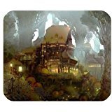 Final Fantasy Xiv Mousepad Personalized Custom Mouse Pad Oblong Shaped In 9.84"X7.87" Gaming Mouse Pad/Mat