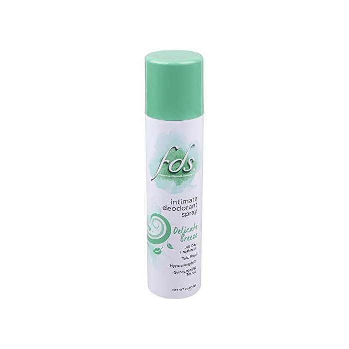 FDS Delicate Breeze Feminine Spray, 2 oz (56 g) (Bundle of 3)