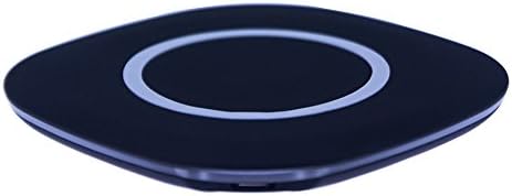 Fast Wireless Charger, TwinPa Wireless Charger QI Fast Wireless Charging Pad Stand for Samsung Galaxy Note 8, S8, S8+, S7,S7 Edge, Note 5,S6 Edge+,LG G3/5/6/6+,Google Nexus 4/5/6,Moto Z (Black)