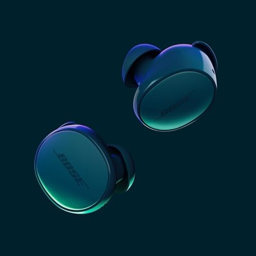 QuietComfort Kabellose Noise-Cancelling-Earbuds, Lifestyle-Bluetooth-Earbuds für Sport und mehr mit aktivem Noise-Cancelling, bis zu 8,5 Stunden Akkulaufzeit, Dämmerungsblau - Limited Edition