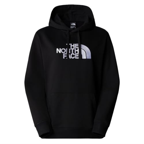 NF0A89EHJK3 W Drew Peak Pullover Hoodie Sweatshirt Damen TNF Black Größe M