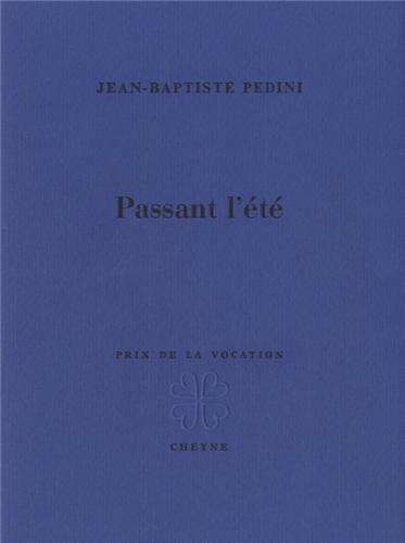 Passant l'été