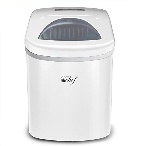 Deco Rapid Portable Automatic Electric Countertop Ice Maker 6 Great