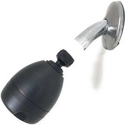 Best Shower Head for Low Water Pressure - Fire Hydrant Spa Plaza Massager Shower Head in Oil Rubbed Bronze not prime delivery