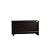 Sauder Shoal Creek Storage Chest, Toy Storage Chest for Living Room, Storage Trunk, in Jamocha Wood