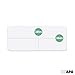 Office Desk Mat Clear - 36 x 20 Inch Plastic Computer Mat for Desk