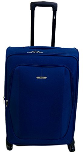 vip blue trolley bag