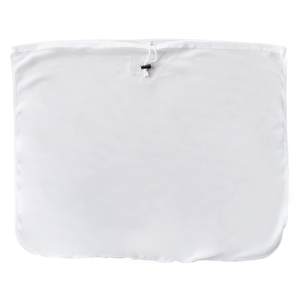 Brew Bags Filter Reusable-1 Pcs Mesh Bag,for Fruit Cider Grape Wine Press Drawstring Straining Brew in a Bag(56 * 66cm,70 mesh)
