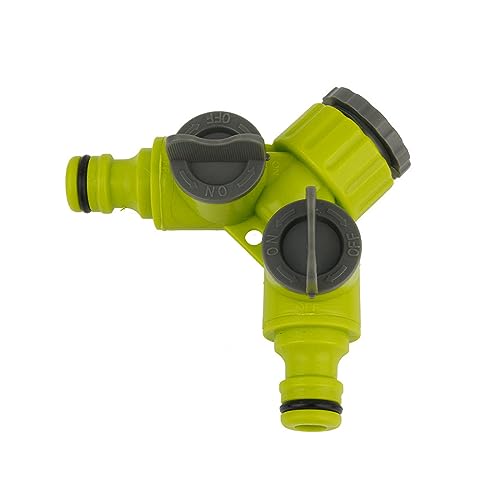 ISTORA ホースジョイント 延長 ホース継る 修繕コネクター 三ツ又ジョイント 蛇口ニップル (分岐コネクター) の商品画像