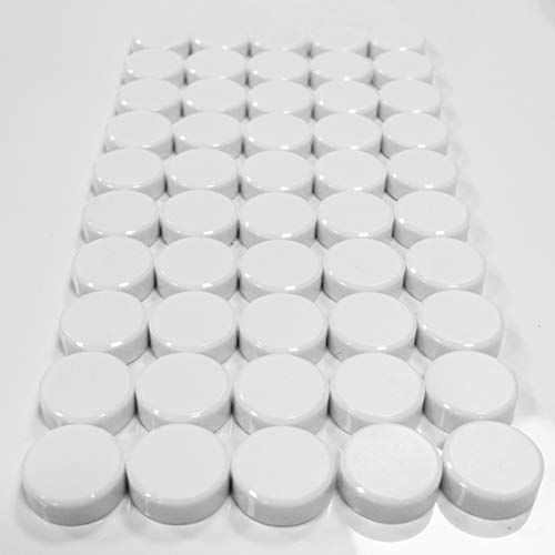 Qualsen Office 50 Pack, Heavy Duty Round Refrigerator