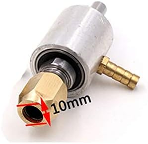 SESANTO - Power Tool Clamping Metal Durable Ceramics Drilling Machine Connector Rotary Joint Water Nozzle For Hole Opener Straight Handle