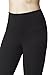 TLC Sport UK Women's Figure Firming Tummy Control Sculpting Compression Standard Waist Yoga Bootcut Bootleg Pants Black