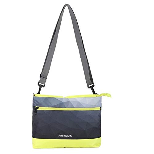 Fastrack Womens Sling Bag (Neon Green)