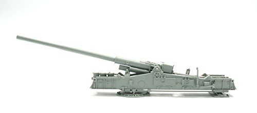 Dragon Models 1/72 M65 Atomic Annie Gun, Heavy Motorized 280mm Vehicle Model Building Kit