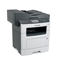 Lexmark mx517de Monochrome All In One Impresora láser con Scan, Copia, Ready, impresión dúplex de red y características profesionales