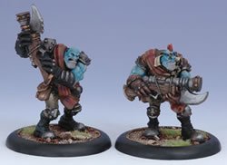 Privateer Press - Hordes - Trollblood: Scattergunners Model Kit