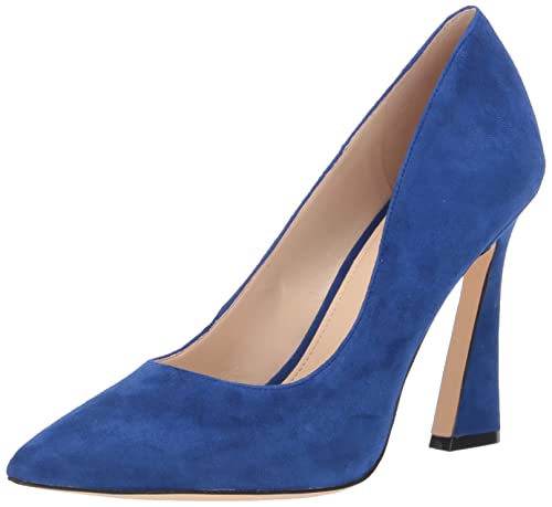 Nine West Women's Trendz Pump, Dark Blue, 6.5