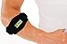 Go Active Lifestyle Tennis Elbow Brace For Tendonitis (2-Count), Tennis & Golfer's Elbow Pain, Joint, and Tissue Relief with Compression Pad - Rheumatoid Arthritis Strap for Bursitis (One Size)
