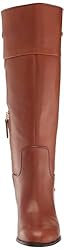 Franco Sarto Womens Jazrin Tall Riding Boots Cognac